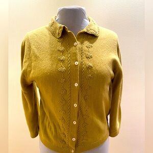 Vintage Cashmere cardigan